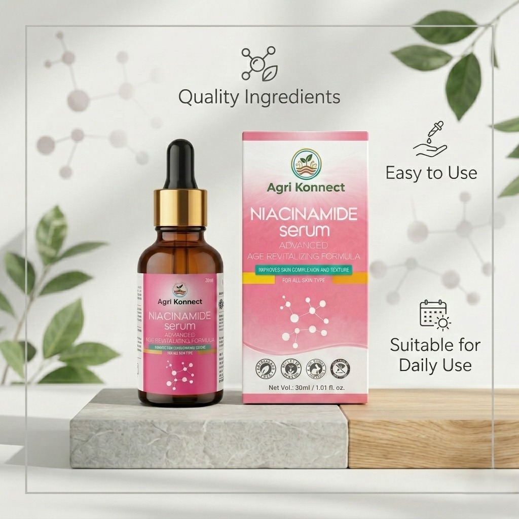 Niacinamide Serum 30ml Brightening & Pore Minimizing Face Serum - Image 4